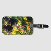 黒い果実 ラゲッジタグ (正面横)