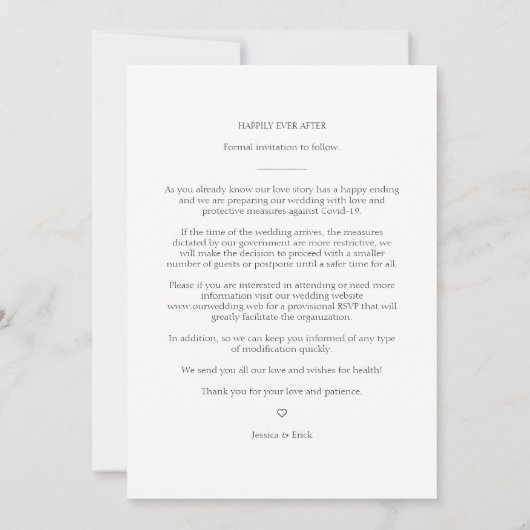 黒い枝シックなコラージュ6枚結婚の写真 (裏面)