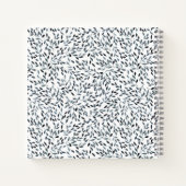 黒い枝 ノートブック (裏面)