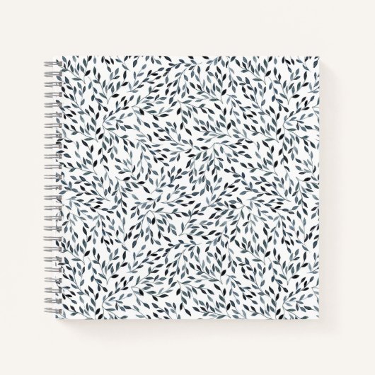 黒い枝 ノートブック (正面)