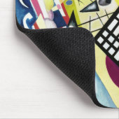 黒い格子 マウスパッド (コーナー)