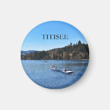 黒い森のティティシー湖     