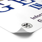 黒い森のドイツ ポスター (角)