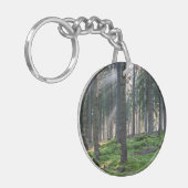 黒い森の日の光 キーホルダー (正面左)