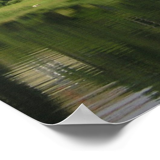 黒い森の湖で ポスター (角)