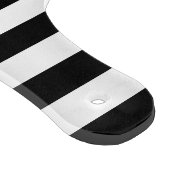 黒い横は縞で飾ります カッティングボード (角)