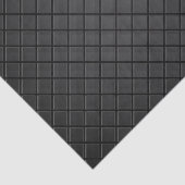 黒い正方形の格子図形 薄葉紙 (詳細)