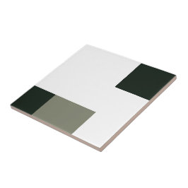 黒い正方形、小(4.25インチx 4.25インチ) タイル