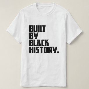 黒い歴史で作られた Tシャツ