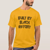 黒い歴史で作られた Tシャツ (正面)