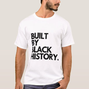 黒い歴史に基づくTシャツで作られた Tシャツ