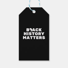 黒い歴史の問題 ギフトタグ