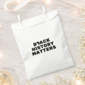 黒い歴史の問題 フェイバーバッグ (クリップ留めされた状態)