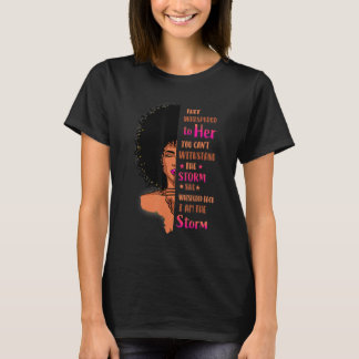 黒い歴史の月アフリカ人女性はBaを囁いた Tシャツ