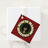 黒い歴史の月、太陽の光、黒い女性 フェイバータグ (インサイチュ)