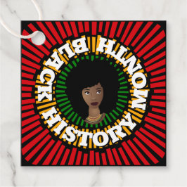 黒い歴史の月、太陽の光、黒い女性 フェイバータグ