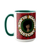 黒い歴史の月、太陽の光、黒い女性