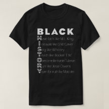 黒い歴史の略称のTシャツ