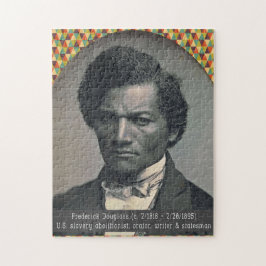 黒い歴史の英雄のパズル: Frederick Douglass ジグソーパズル