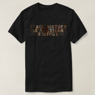 『黒い歴史はアメリカ史』BHM T-Shirt Tシャツ