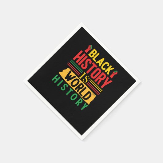 黒い歴史は世界史(3) スタンダードカクテルナプキン (角)
