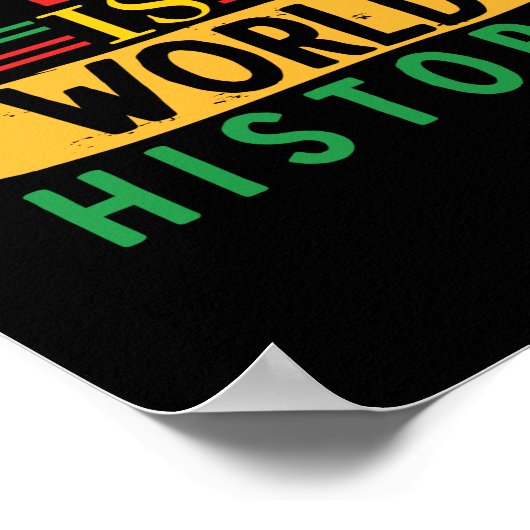 黒い歴史は世界史(3) ポスター (角)