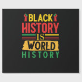 黒い歴史は世界史(3) ラッピングペーパー (フラット)