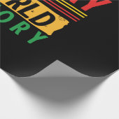 黒い歴史は世界史(3) ラッピングペーパー (角)