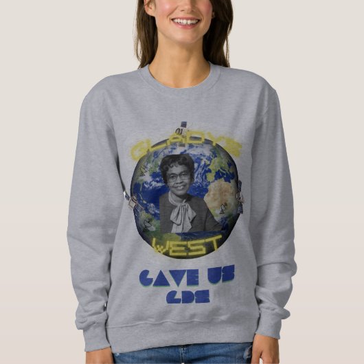 黒い歴史は人間の歴史である：祝の黒 スウェットシャツ (正面)