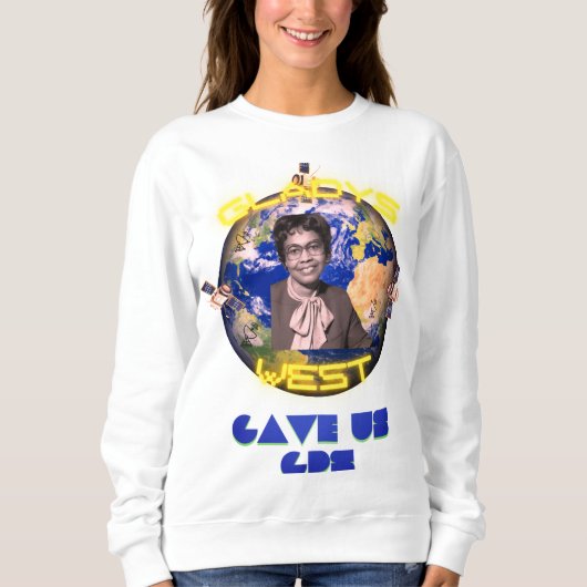 黒い歴史は人間の歴史である：祝の黒 スウェットシャツ (正面)