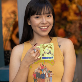 黒い歴史は人間の歴史である：祝の黒 ツートーンマグカップ