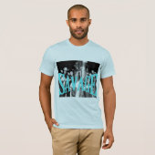 黒い歴史は人間の歴史祝: Tシャツ (正面フル)