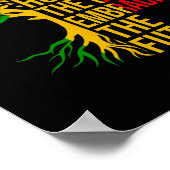 黒い歴史は過去インスパイアのフーツを称える ポスター (角)