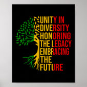 黒い歴史は過去インスパイアのフーツを称える ポスター (正面)