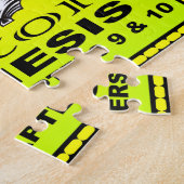 黒い歴史はw/His物語のパズルを始めます ジグソーパズル (側面)