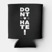 黒い歴史を嫌わない 缶クーラー (正面)