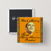 黒い歴史を祝うこと 缶バッジ (正面&裏面)