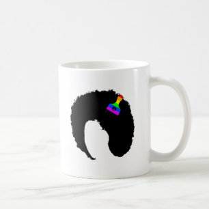 黒い歴史を祝って下さい コーヒーマグカップ