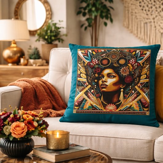 黒い歴史スレッドのトリビュート クッション