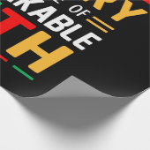 黒い歴史不動の伝統A ラッピングペーパー (角)