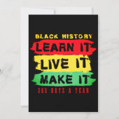 黒い歴史学それが生きる365日 シーズンカード (正面)