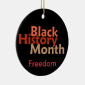 黒い歴史月のオーナメント セラミックオーナメント (右)