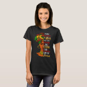 黒い歴史月アフリカ人女性Afro I Am The S Tシャツ (正面フル)