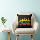 黒い歴史月枕 クッション (椅子)