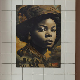 黒い歴史月間ポスター ポスター