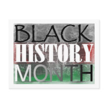 黒い歴史月（アフリカ国旗）