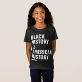 黒い歴史月 – アフリカ系アメリカ人カントリーセル Tシャツ (正面フル)