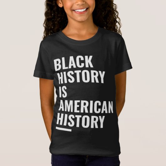黒い歴史月 – アフリカ系アメリカ人カントリーセル Tシャツ (正面)