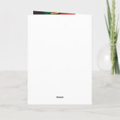 黒い歴史月、太陽の光線、黒い女性カード カード (裏面)