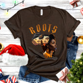 黒い歴史月 – Roots Africa Tシャツ